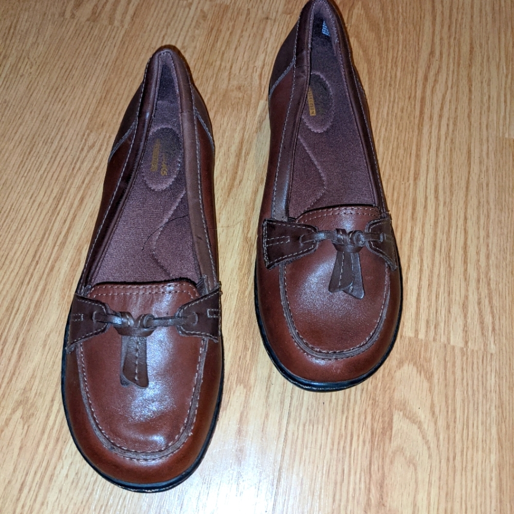 Clarks Ashland Bubble Loafer